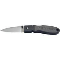 Lightweight Knife with Drop Point Blade, 2-3/4" Blade, Stainless Steel Blade, Nylon Resin Handle Superchem Industries