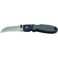 Lightweight Lockback Knife, 2-1/2" Blade, Stainless Steel Blade, Nylon Resin Handle Superchem Industries