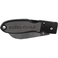 Lightweight Lockback Knife, 2-1/2" Blade, Stainless Steel Blade, Nylon Resin Handle Superchem Industries