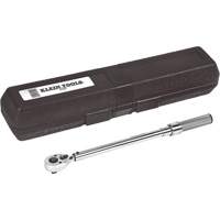 Cl&eacute; dynamom&eacute;trique, &agrave; cliquer, Entraînement 3/8" carr&eacute;, 10-100 lb-po/13,6-135,6 N.m Superchem Industries