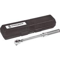 Cl&eacute; dynamom&eacute;trique, &agrave; cliquer, Entraînement 3/8" carr&eacute;, 3,4-28,3 N.m/30-250 lb-po Superchem Industries
