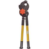 Coupe-c&acirc;ble &agrave; cliquet robuste, 28" Superchem Industries