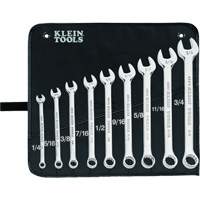Combination Wrench Set, Combination, 9 Pieces, Imperial Superchem Industries