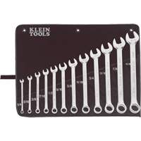 Combination Wrench Set, Combination, 12 Pieces, Imperial Superchem Industries