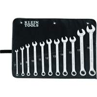 Metric Combination Wrench Set, Combination, 11 Pieces, Metric Superchem Industries