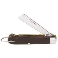 Pocket Knife with Coping Blade, 2-1/4" Blade, Stainless Steel Blade, Plastic Handle Superchem Industries