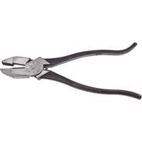 Pinces de ferrailleur avec moletage prononc&eacute;, 9-3/8" lo, 1-1/4" Capacit&eacute; Superchem Industries