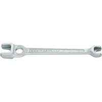 Lineman's Bell System Type Wrench for NEMA Hardware, 11/16"/1-1/16"/1-3/16"/7/8", Plain Superchem Industries
