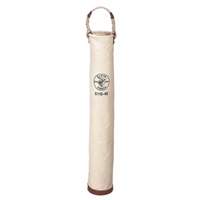 Sac pour tuyaux de ligne, 48" h, Toile, Brun/Naturel Superchem Industries