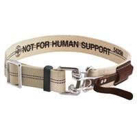 Ceinture &agrave; outils avec boucle &agrave; d&eacute;gagement rapide, Coton/Polyester, Beige Superchem Industries