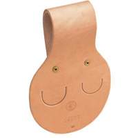 Spud Wrench Holder with Tunnel Connection, Tool Holder, Leather, 2 Pockets Superchem Industries