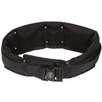 Grande ceinture &agrave; outils rembourr&eacute;e PowerLine, Nylon, Noir Superchem Industries