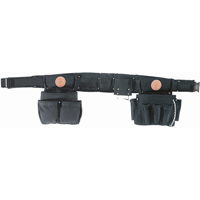 Powerline Series 4 Piece Electricians Combo Set, Nylon, Black Superchem Industries
