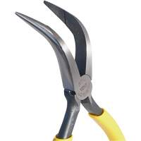 Curved Long-Nose Pliers, 6-1/4" L Superchem Industries