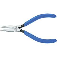 Electronics Pliers, Slim Needle Nose, Spring-Loaded, 4-13/16" L Superchem Industries