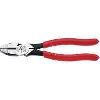 Heavy-Duty Lineman's Pliers, Thicker-Dipped Handle, 9-1/2" L, 1-1/4" Capacity Superchem Industries