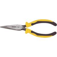 Long-Nose Pliers, Side Cutters, Journeyman Handle, 6-3/4" L Superchem Industries