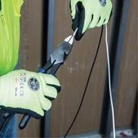 Journeyman Pliers, Side Cutting, 9-1/2" L, 1-1/4" Capacity Superchem Industries