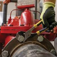 Journeyman Pump Pliers, 10-1/4" Superchem Industries