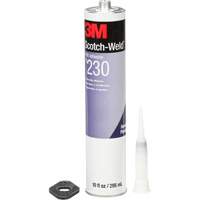 Scotch-Weld PUR Adhesive TS230, 10 oz., Cartridge, White Superchem Industries