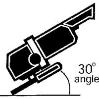 A24N Fast Grinding Wheel, 6" x 1/4", 7/8" Arbor, Aluminum Oxide, Type 27 Superchem Industries