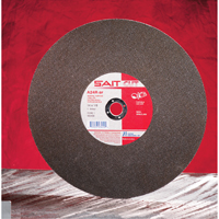 A24N Fast Grinding Wheel, 6" x 1/4", 7/8" Arbor, Aluminum Oxide, Type 27 Superchem Industries