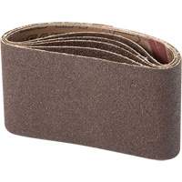 Courroie abrasive pour ponceuse portative, , Oxyde d'aluminium, Grain 100 Superchem Industries