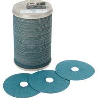Blue Line Aggressive Grinding Fibre Disc, Zirconium, 60, 4-1/2" Dia x 7/8" Arbor Superchem Industries
