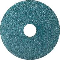 Blue Line Aggressive Grinding Fibre Disc, Zirconium, 50, 4-1/2" Dia x 7/8" Arbor Superchem Industries