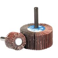 Flap Wheel, Aluminum Oxide, 180 Grit, 3" x 1" x 1/4" Superchem Industries