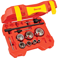 General Purpose Hole Saw Kits, 13 Pieces Superchem Industries