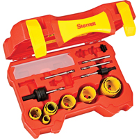 Locksmith's Hole Saw Kits, 14 Pieces Superchem Industries