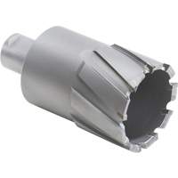 Couteau annulaire avec coupe &agrave; &acirc;me, Diam&egrave;tre de 1/2", Carbure, Profondeur de la coupe de 1-1/2", Tige 3/4" Superchem Industries