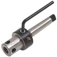 Morse Taper Shank Adapter with Coolant Inducer Superchem Industries