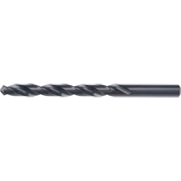 Foret court, Acier rapide, #71, 1-1/4" lo, 3/8" Cannelure, 118° Angle Superchem Industries