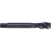 45° Spiral Flute Tap, High Speed Cobalt, 7/8"-9 Thread, 4-11/16" L Superchem Industries