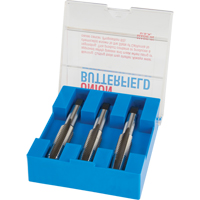 Hand Tap Set, High Speed Steel, 4-40 Thread Superchem Industries