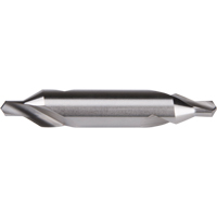 Combined Drill & Countersink, #3/BS3, 3/32" Small Diameter, 1/4" Large Diameter, High Speed Steel Superchem Industries