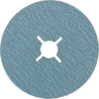 Disque en fibre, Zirconium, 36, 5" Dia x 7/8" Arbre Superchem Industries
