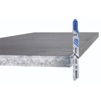Lame de scie sauteuse flexible, Bim&eacute;tal, 3-5/8" lo, 17-24 dents par pouce Superchem Industries