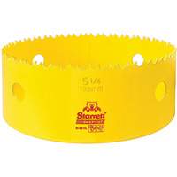 Bi-Metal Holesaw - 5-1/4", 5-1/4", 2" Depth of Cut, Bi-Metal Superchem Industries