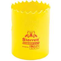 Bi-Metal Holesaw - 1-11/1, 1-11/16", 2" Depth of Cut, Bi-Metal Superchem Industries