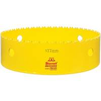 Bi-Metal Holesaw - 6-31/3, 6-31/32", 2" Depth of Cut, Bi-Metal Superchem Industries