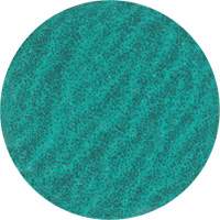 Disque de ponçage &agrave; dos verrouill&eacute;, 3" dia., Grain 36, Zirconium Superchem Industries