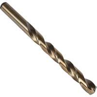 Jobber Drill Bit, High Speed Cobalt, A, 3-7/8" L, 2-5/8" Flute, 135° Point Angle Superchem Industries