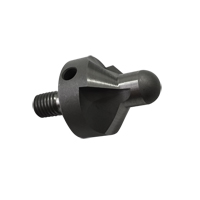 Threaded Shank Countersink, 3/10", High Speed Steel, 100° Angle, 3 Flutes Superchem Industries
