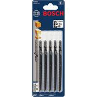 Lame de scie sauteuse, Acier &agrave; haute teneur en carbone, Tige en T, 4-5/8" lo, 8-12 dents par pouce Superchem Industries