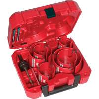 Big Hawg Hole Saw Set, 10 Pieces Superchem Industries