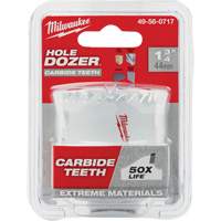Hole Dozer Hole Saw, 1-3/4", 1-5/8" Depth of Cut, Carbide Superchem Industries