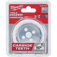 Hole Dozer Hole Saw, 2-3/8", 1-5/8" Depth of Cut, Carbide Superchem Industries